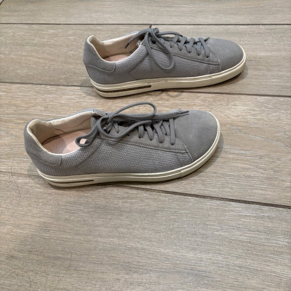 Birkenstock Bend Low Canvas/Suede Whale Gray - Picture 3 of 8